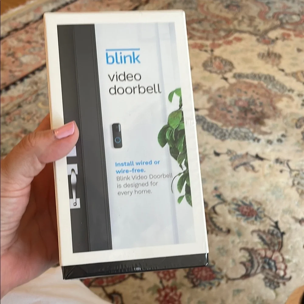 Blink Video Doorbell - Black